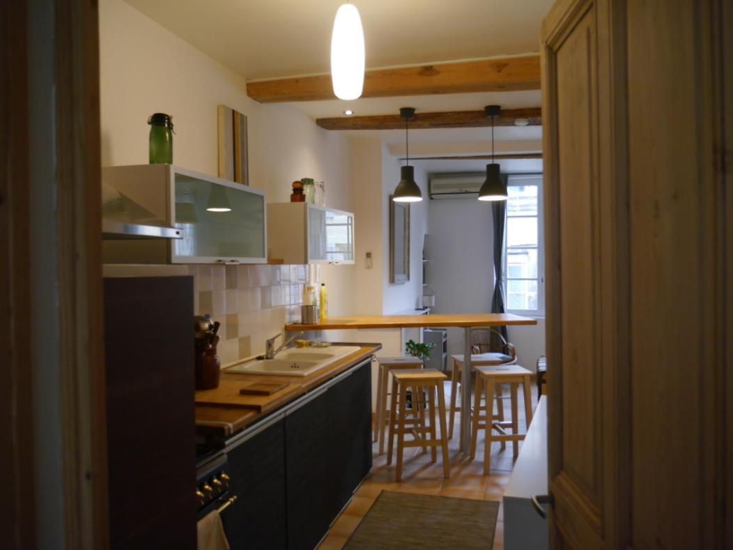 Centre Ville, Confortable Appartement 60M2 Avignon Bagian luar foto