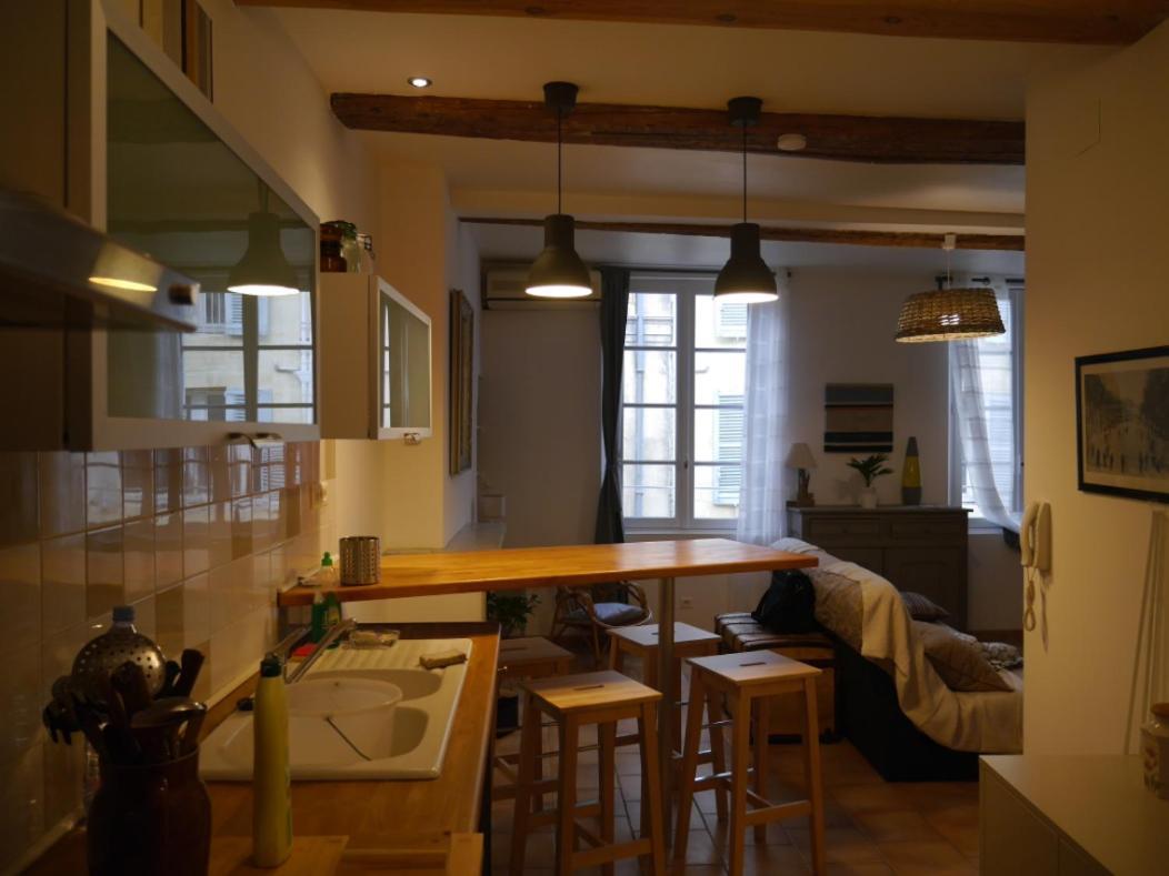 Centre Ville, Confortable Appartement 60M2 Avignon Bagian luar foto