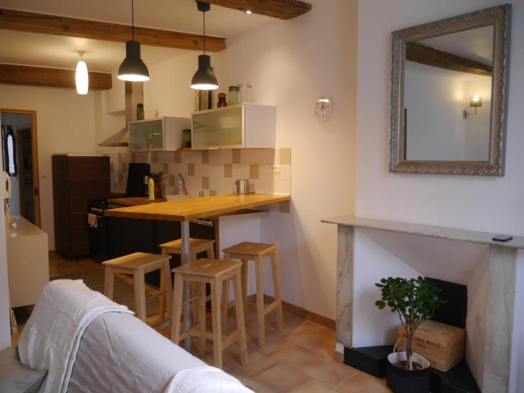 Centre Ville, Confortable Appartement 60M2 Avignon Bagian luar foto